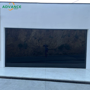 Porte <span class=keywords><strong>de</strong></span> <span class=keywords><strong>garage</strong></span> en verre résistant aux intempéries, porte sectionnelle en verre clair, idéale pour les maisons côtières et les garages commerciaux - Product Image 6