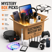Boîte mystère de téléphones portables haut de gamme garantie : Smartphone 5G, Ordinateur portable, Tablette, Caméra d'action, Écouteurs – Expédition directe de grande valeur