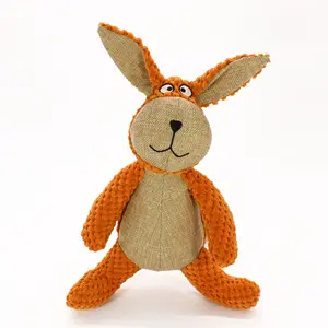 Jouets personnalisés pour animaux de compagnie doux mignon animal en peluche lapin souris en peluche jouet pour animaux de compagnie en forme de peluche jouet pour animaux de compagnie à vendre