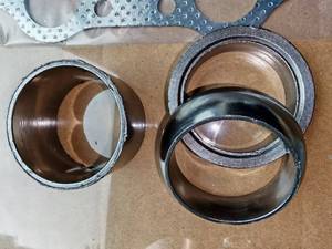 Joints composites sans amiante sur mesure pour systèmes <span class=keywords><strong>d</strong></span>'échappement/admission automobile - Product Image 4