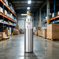 Triméthylaluminium TMA de haute pureté, qualité électronique 99,999 %, précurseur liquide pour semi-conducteurs ALD