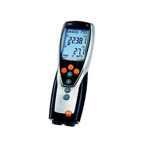 NOUVEAU STOCK Testo 735-1 Instrument de mesure de température à 3 canaux 735-2 - Product Image 1