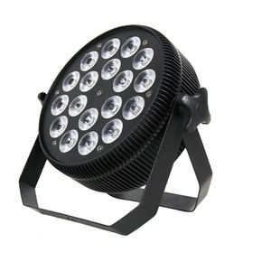 Custodia in alluminio RGBW 4 in 1 lavaggio a colori a LED piatto 18X10W Stage Light Led Slim <span class=keywords><strong>Par</strong></span> per eventi - Product Image 2
