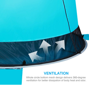 Parapluie de Sport facile Pop-Up, parc, bord de mer, <span class=keywords><strong>lac</strong></span>, <span class=keywords><strong>Camping</strong></span>, randonnée, pêche, abri, fête, voyage, ami, famille, ombrage, tente de plage - Product Image 5