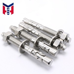 <span class=keywords><strong>Anclajes</strong></span> <span class=keywords><strong>de</strong></span> Cuña en Gran Cantidad |   Acero Inoxidable y Galvanizado, Disponible en Blanco/Amarillo/Negro, Recubierto <span class=keywords><strong>de</strong></span> Zinc, Galvanizado por Inmersión en Caliente - Product Image 2
