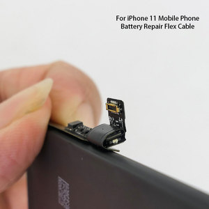 Tag on External Cables Battery Health Repair Cable pour <span class=keywords><strong>Apple</strong></span> <span class=keywords><strong>Iphone</strong></span> <span class=keywords><strong>11</strong></span> Cellphone - Product Image 2