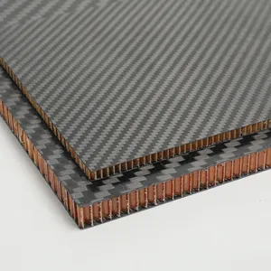 仓库用定制碳纤维夹芯板铝夹芯板蜂窝芯夹芯板