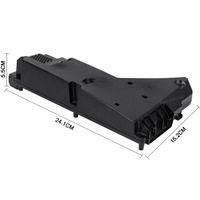 Alimentation sans fil HYT de haute qualité pour pièces de réparation de console d'origine, en ABS noir