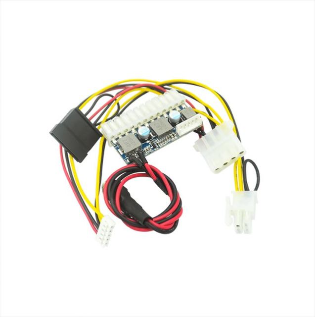 BOM 12V 24Pin Durable Board Mini PicoPSU DC-ATX-160W Power Module Computers Parts Supply High Power Tool Accessories 120W