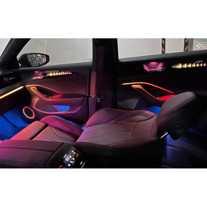 ไฟส่องสว่างภายในรถยนต์ LED แบบซิมโฟนีอะคริลิคแถบไฟนีออนสำหรับ Volkswagen Magotan(B9)2024-2026 - Product Image 3