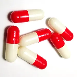 Capsules de légumes <span class=keywords><strong>vides</strong></span> naturelles, biologique, HPMC coloré, 30 pièces - Product Image 1