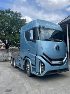 Camion lourd Foton Auman New Galaxy 9 Tractor 6x4 Euro 6 Diesel 560 chevaux LHD Suspension pneumatique Transport longue distance - Product Image 3