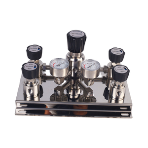 Regolabile 0-300 PSI in acciaio inox 316L regolatore di pressione dell'aria per compressori serbatoi di elio naturale propano Argon acetilene - Product Image 5