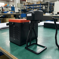 Máquina de Marcado Láser de Fibra Portátil Mini de 20W 30W 50W para Grabado en Metal, Fabricación Personalizada y Creación de Etiquetas