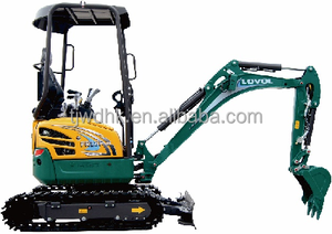 FR18E2-u รถขุดตีนตะขาบขนาดเล็ก1.8ตันอุปกรณ์ก่อสร้างขนาดเล็กที่ใช้แล้ว - Product Image 2