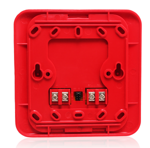 Sistema de alarma contra incendios convencional, sirena para interiores, baliza, cable, LED, luz roja intermitente, sirena de alarma contra incendios convencional - Product Image 4