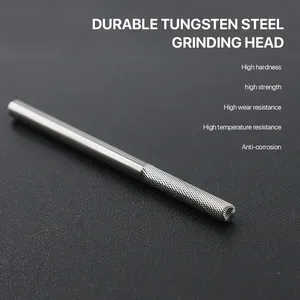 1Pcs Tungsten Steel Professional Nail <b>Drill</b> <b>Bit</b> Nail Files Gel Polish Remove Burr for Electric Machine Cuticle Clean Tool - Product Image 5