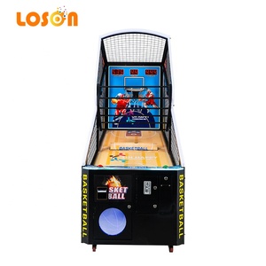 Máy Chơi <span class=keywords><strong>Arcade</strong></span> Bóng Rổ Bắn Súng Chạy Bằng Đồng Xu Tự Động Bán Chạy Trên Đường Phố Có Giỏ Di Chuyển - Product Image 6