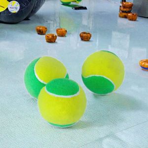 Balles de tennis colorées pour petits chiens et chats, prix d'usine, vente en gros - Product Image 2