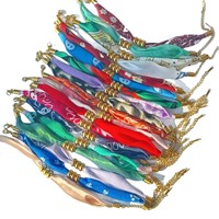 Bracelet Écharpe Bohème en Fer, Tendance et Populaire, Coloré, Élégant, Rétro, Style Français, Petit Bracelet Écharpe à la Mode