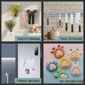 Siêu Mạnh Mẽ Vuông Mỏng Thiết Kế Phẳng Cho Công Nghiệp Sử Dụng Mạnh Mẽ Nam Châm Vĩnh Cửu Máy Phát Điện Cắt N52 Nam Châm Neodymium - Product Image 5