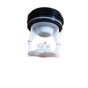 Valve de vidange de pompe à eau 4.5 en plastique, forte compatibilité, pour pièces de filtre à eau de machine à laver - Product Image 5