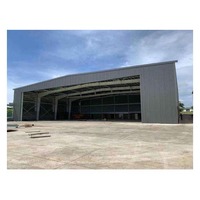 Installation préfabriquée rapide de style industriel de bâtiments de fabrication d'atelier de structure métallique; pour l'application de centre commercial