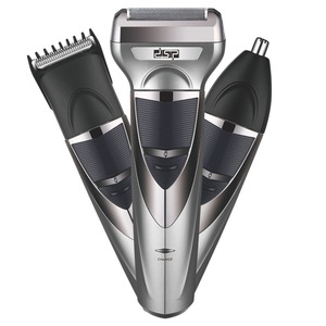 Ensemble de rasoirs Dsp 3 en 1, lame flottante, moteur à grande vitesse, rechargeable avec tête amovible et lavable - Product Image 5