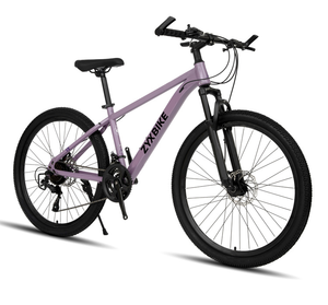Bicicleta de Montaña de Acero de <span class=keywords><strong>26</strong></span> Pulgadas al por Mayor, 21 Velocidades, con <span class=keywords><strong>Horquilla</strong></span> de Suspensión Delantera y Freno de Disco, Logotipo OEM - Product Image 5