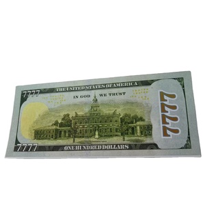 7777 $ d'argent enfer banque argent africain Joss papier personnalisé à Oem vote drôle et festival - Product Image 4