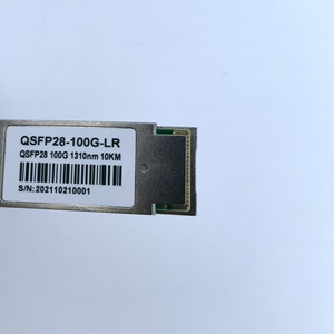 Émetteur-récepteur optique QSFP28-100G-LH4 QSFP28 100G Ethernet à débit de données élevé LH4 1310nm 20Km Modules fibre optique QSFP28-100G-LH4 1310nm 20km Fibre - Product Image 4