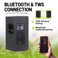 Carte d'amplification professionnelle de classe D RQSONIC ZD3-RQPRO, module d'amplificateur audio numérique 2.1 pour enceinte active