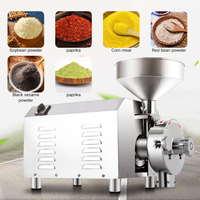 Molino Eléctrico de Harina, Molino de Maíz y Trigo, Maquinaria Doméstica para Procesamiento de Alimentos