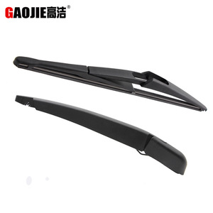 Aplicable al conjunto del brazo oscilante del limpiaparabrisas trasero y al limpiaparabrisas trasero del Nissan Micra (2003-2005). - Product Image 1