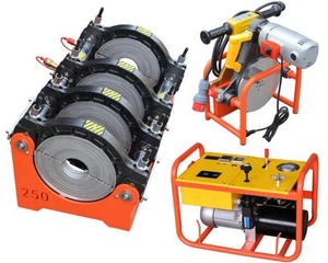 เครื่องเชื่อมท่อพลาสติกไฮดรอลิกแบบประสิทธิภาพสูง รุ่น 63-250b สำหรับเชื่อมท่อ PE/PVDF/PPR ขนาด 63-250 มม. พร้อมตัวหนีบ - Product Image 4