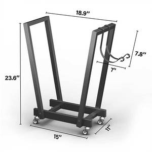 Estante <span class=keywords><strong>de</strong></span> <span class=keywords><strong>leña</strong></span> <span class=keywords><strong>de</strong></span> Metal <span class=keywords><strong>de</strong></span> diseño moderno personalizado Simple Interior Exterior uso doméstico chimeneas accesorios con ruedas al <span class=keywords><strong>por</strong></span> <span class=keywords><strong>mayor</strong></span> - Product Image 3