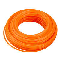 Accessoires pour coupe-herbe KSEIBI, ligne de coupe en nylon pour outils de jardin, brosse rotative pour débroussailleuse, 2,4 mm * 15 m, ligne de coupe pour coupe-herbe