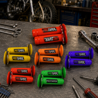 Accessoire de modification universel pour moto PRO, poignées de guidon en nylon 22/24 mm pour remplacement/réparation, tout-terrain, trois bandes