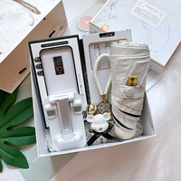 Sets de Regalo Promocionales Personalizados para Bodas, Regalos Empresariales con Logotipo en Tela, Regalos Novedosos para el Día de la Madre con Serigrafía en Seda Blanca, Regalos Corporativos