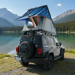 Tienda de Campaña de Aluminio para Techo de Coche, Plegable, para Viajes, Proveedor de Artículos para Exteriores, para Vehículos 4x4 Todoterreno, Compra una Tienda de Campaña de Aluminio para Acampar - Product Image 3
