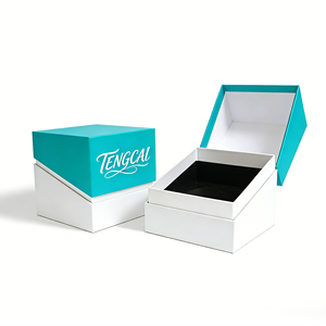 Cajas de Regalo para Velas Aromáticas con Relieve y Forro de Esponja, Tamaño e Impresión Personalizados para Velas en Frasco, Velas de Pilar y Velas Cónicas - Product Image 2