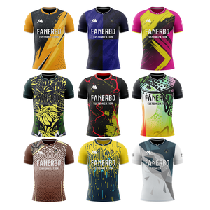 High Quality Custom Soccer Jersey Player Version Soccer Wear Premium Design Jacquard Football Shirt <b>Top</b> Football Jersey - Product Image 2