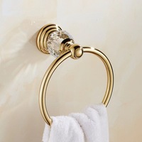 Ensemble d'accessoires de salle de bain en or brossé, vente directe du fournisseur, qualité supérieure