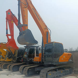 Excavatrice sur chenilles Hyundai 220LC-9S d'occasion, 20 tonnes, moteur Cummins, godet de 1 m³, équipement de construction, vente Shanghai - Product Image 5