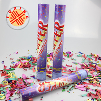 Lance-confettis portatifs étanches, canons à feux d'artifice résistants aux intempéries pour célébrations en extérieur