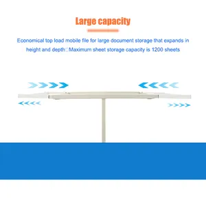 JH-Mech Poster Display Rack Blueprint Storage Mobile Plan Center Heavy Duty Vertical Metal Blueprint Holder