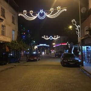 Luz de calle 2D impermeable IP65 para exteriores, para decoraciones navideñas LED, luz de decoración LED para festivales - Product Image 1