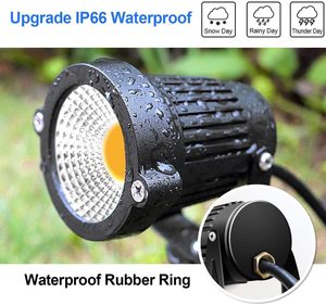 Lámpara Solar LED para Jardín, 800lm, 5000K, Luz Diurna, CRI90, IP65, Resistente al Agua, de Aluminio, Montaje Empotrado, con Sensor de Movimiento para Exteriores - Product Image 4