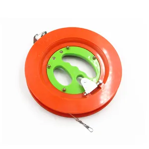 Sea Fishing accessories ABS plastic Wheel Fishing Reel Kite Reel Wheel Fishing line Coil