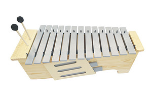 Piano à plaque d'aluminium d'accordage <span class=keywords><strong>vibratoire</strong></span> 13 carillon en boîte Moyen-Petit-Grand <span class=keywords><strong>Instrument</strong></span> de piano <span class=keywords><strong>Instrument</strong></span> à percussion Piano à taper - Product Image 5